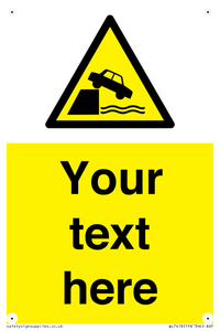 Custom Warning unprotected edges